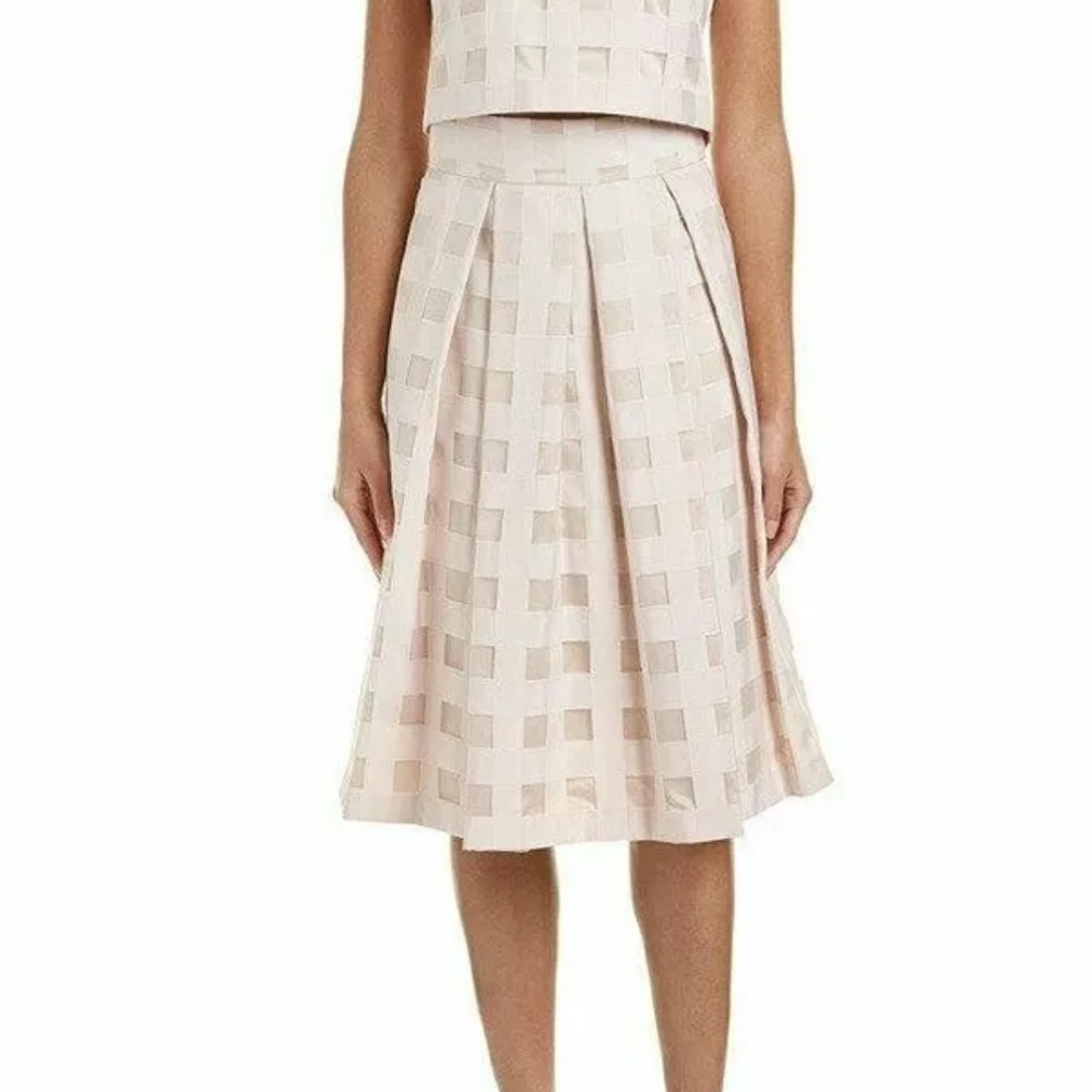 Eliza J TWO PIECE TOP & skirt
